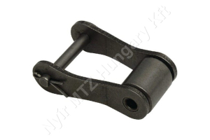 Összekötő láncszem egysoros (simplex) 41,4 mm osztás 22,23 mm belső szélesség Ø17,78 mm görgő Ø5,72 mm csapszeg Összekötő láncszem egysoros (simplex) 41,4 mm osztás 22,23 mm belső szélesség Ø17,78 mm görgő Ø5,72 mm csapszeg