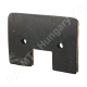 Gumi lapát felhordólánchoz 110×85 mm New Holland