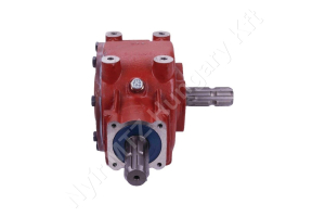 Hajtómű 1:3 2×1-3/8”-6 bordás elrendezés 1–2/21–22 Comer T-304A