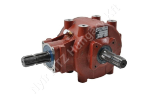 Hajtómű 1:3 2×1-3/8”-6 bordás elrendezés 3–4/23–24 Comer T-304A