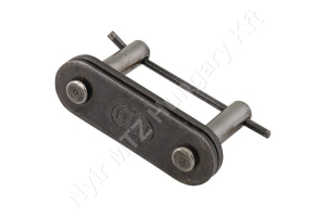 Összekötő láncszem 41,4 mm osztás Ø8,3 mm csapszeg John Deere