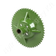Lánckerék z=52 d=45 mm John Deere