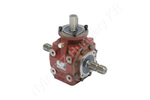 Hajtómű 1:3 2×1-3/8”-6 bordás / 33 mm Comer T-310A
