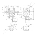 Hajtómű 1:3 2x1-3/8”-6 bordás / 33 mm Comer T-310A_154787 Hajtómű 1:3 2x1-3/8”-6 bordás / 33 mm Comer T-310A_154787