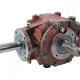 Hajtómű 1:1,6 1-3/8”-6 bordás / 33 mm Comer TL-312D