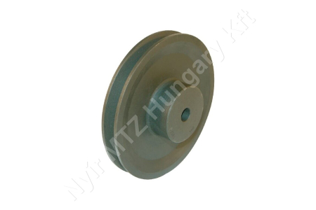 Előfúrt ékszíjtárcsa A/SPA/AVX13 13 mm 1 pályás D=320,5 mm d=20 mm_157676