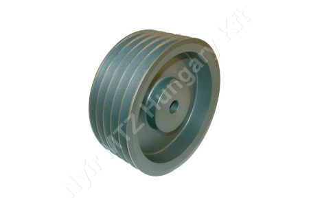 Előfúrt ékszíjtárcsa A/SPA/AVX13 13 mm 5 pályás D=320,5 mm d=25 mm_157684