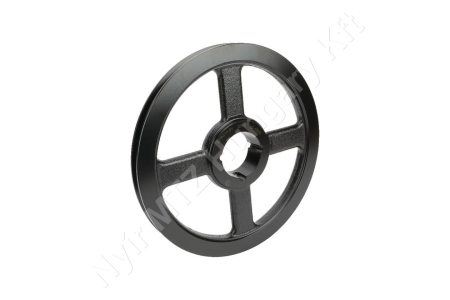 Taper Lock ékszíjtárcsa B/SPB 17 mm 1 pályás D=322 mm TL 2012_157687