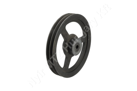 Előfúrt ékszíjtárcsa B/SPB 17 mm 2 pályás D=322 mm d=20 mm_157688