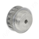 Előfúrt vezérműtárcsa T10 16 mm 16 fogas D=54 mm d=8 mm