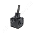 Hajtómű 1:1,54 1-3/8”-6 bordás / 24 mm furat Comer TB-323J_154802