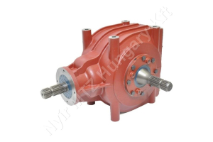 Hajtómű 1:3 3×1-3/4”-20 bordás Comer T-332