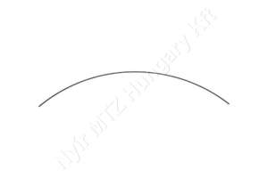 Cséplőkosár huzal d=3,5 mm L=700 mm Claas