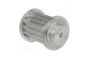 Előfúrt vezérműtárcsa T5 25 mm 15 fogas D=28 mm d=6 mm