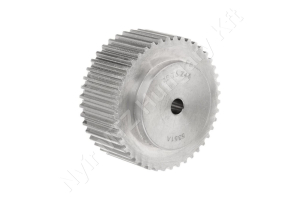 Előfúrt vezérműtárcsa T5 25 mm 44 fogas D=70,2 mm d=8 mm