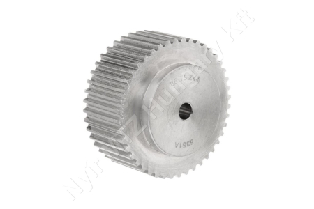 Előfúrt vezérműtárcsa T5 25 mm 44 fogas D=70,2 mm d=8 mm_157749