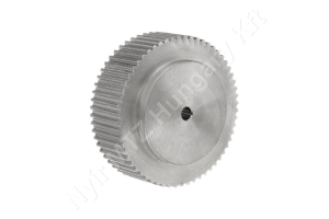 Előfúrt vezérműtárcsa T5 25 mm 60 fogas D=95,65 mm d=8 mm