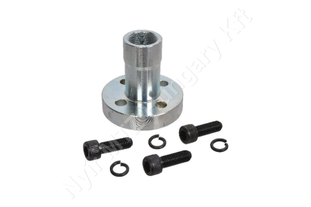 Hidraulika szivattyú csatlakozó egyenes belső menetes 3/4″ BSP 51x51 mm acél Oleo Tecnica_170598
