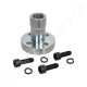 Hidraulika szivattyú csatlakozó egyenes belső menetes 3/4″ BSP 51×51 mm acél Oleo Tecnica
