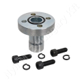 Hidraulika szivattyú csatlakozó egyenes belső menetes 3/4″ BSP 51x51 mm acél Oleo Tecnica_170598