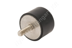 Rezgéscsillapító gumibak 40×28 mm M8 rozsdamentes acél Rezgéscsillapító gumibak 40×28 mm M8 rozsdamentes acél