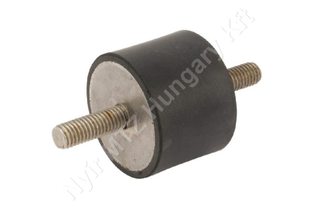Rezgéscsillapító gumibak 40x30 mm M8 rozsdamentes acél_153754