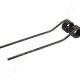 Rendkezelő fog L=395 mm H=103 mm d=38 mm s=9 mm BCS Rendkezelő fog L=395 mm H=103 mm d=38 mm s=9 mm BCS