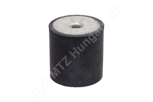 Rezgéscsillapító gumibak 40×40 mm M8 Rezgéscsillapító gumibak 40×40 mm M8