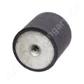 Rezgéscsillapító gumibak 40x40 mm M8_153760 Rezgéscsillapító gumibak 40x40 mm M8_153760
