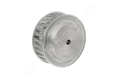 Előfúrt vezérműtárcsa T10 25 mm 26 fogas D=87 mm d=8 mm_157778