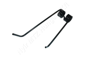 Rendkezelő fog L=370 mm H=102 mm d=36 mm s=9 mm jobb Lely