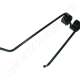Rendkezelő fog L=370 mm H=102 mm d=36 mm s=9 mm jobb Lely