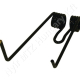 Rendkezelő fog L=365 mm H=112 mm d=37 mm s=9 mm jobb Lely Rendkezelő fog L=365 mm H=112 mm d=37 mm s=9 mm jobb Lely