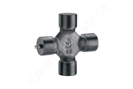 Kardánkereszt nagy hajlásszögű 22x86 mm 80°/50° Bondioli & Pavesi_168503