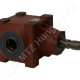 Hajtómű 1:1,46 41,25 mm furat / 1-3/8”-6 bordás Comer TB-27C