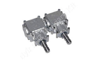 Hajtómű 1:1 2×1-3/8”-6 bordás Comer T-281F