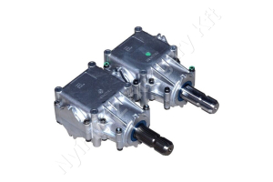 Hajtómű 1:2,16 2×1-3/8”-6 bordás Comer T-281F