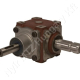 Hajtómű 1:1 1-3/8”-6 bordás / 25 mm Comer L-5A