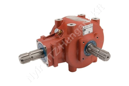Hajtómű 1:1,93 2x1-3/8”-6 bordás gyorsító elrendezés 23–24 Comer T-304A_154823
