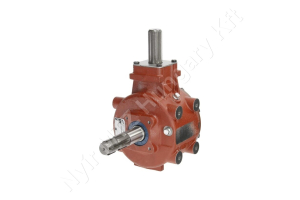 Hajtómű 1:3 1-3/8”-6 bordás / 1-3/8”-21 bordás 50,7 kW bemenő teljesítmény Comer T-304A