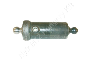 Teleszkópos munkahenger 3 szakasz golyókkal löket=575 mm rúdcsatlakozás rögzítési átmérője 499 mm HW-6011/8011 Di Natale-Bertelli