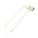 Rendsodró fog L=550 mm H=98 mm d=43 mm s=9 mm Galfre Rendsodró fog L=550 mm H=98 mm d=43 mm s=9 mm Galfre