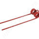 Rendkezelő fog L=390 mm H=96 mm d=44 mm s=9 mm bal Fella Rendkezelő fog L=390 mm H=96 mm d=44 mm s=9 mm bal Fella