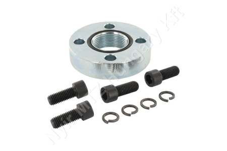 Hidraulika szivattyú csatlakozó lapos belső menetes 1-1/4″ BSP 72x72 mm acél Oleo Tecnica_170624 Hidraulika szivattyú csatlakozó lapos belső menetes 1-1/4″ BSP 72x72 mm acél Oleo Tecnica_170624