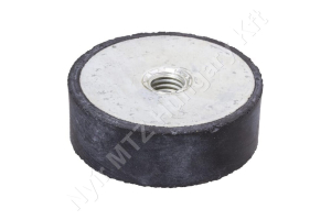 Rezgéscsillapító gumibak 50×17 mm M10 Rezgéscsillapító gumibak 50×17 mm M10
