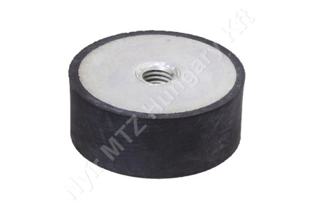 Rezgéscsillapító gumibak 50x20 mm M10_153765 Rezgéscsillapító gumibak 50x20 mm M10_153765