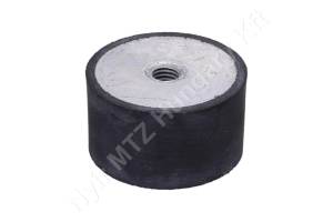 Rezgéscsillapító gumibak 50×27 mm M10 Rezgéscsillapító gumibak 50×27 mm M10