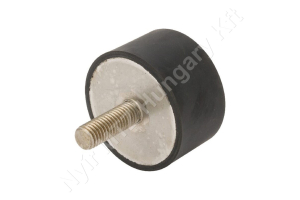 Rezgéscsillapító gumibak 50×28 mm M10 rozsdamentes acél Rezgéscsillapító gumibak 50×28 mm M10 rozsdamentes acél