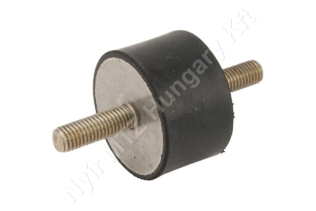 Rezgéscsillapító gumibak 50x30 mm M10 rozsdamentes acél_153769 Rezgéscsillapító gumibak 50x30 mm M10 rozsdamentes acél_153769