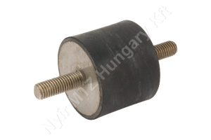 Rezgéscsillapító gumibak 50×40 mm M10 rozsdamentes acél Rezgéscsillapító gumibak 50×40 mm M10 rozsdamentes acél